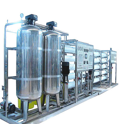 качество 2000 l/h water purification reverse osmosis system water treatment plant with low price завод