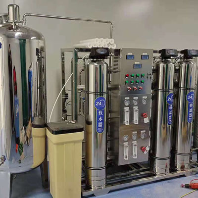 качество Water Purification Water Treatment Machines 15000 Galon Reverse Osmosis System завод