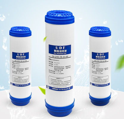 качество Water Purifier Price GAC Water Filter Activated Carbon Filter Cartridge Good 10 Inch UDF Water Filter завод