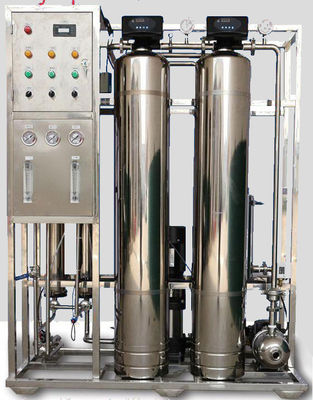 качество 500-5000L/h ro system water Reverse osmosis Systems Ro Pure Water Treatment Machine Well water purifying equipment завод