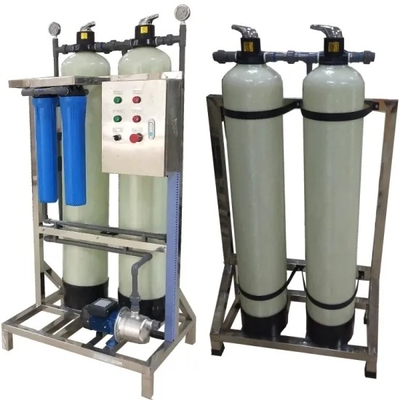 Hotels sand and carbon filter machine water treatment machine