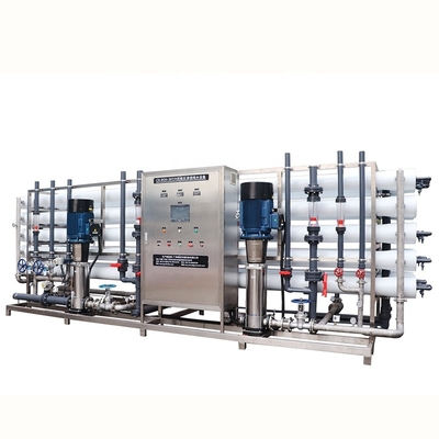 Water Storage Reverse Osmosis RO Water Heater Boiler 38TPH System Purified Water Treatment For Paper Mill / Industrial Irrigation